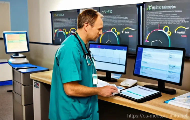 의료관광코디네이터 실무에서 필요한 기술 - **Prompt 1: The Art of Connecting Souls - Communication and Empathy without Borders**
    "A medical...