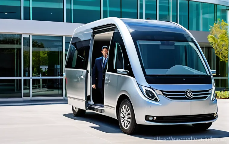 의료관광코디네이터 실무 교육 사례 - Empathetic Multilingual Consultation**

"A warm, bright, and modern medical clinic waiting area in a...