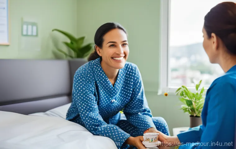 의료관광코디네이터 실무 교육 사례 - Seamless Arrival at a State-of-the-Art Facility**

"A sleek, silver or dark-colored luxury minivan, ...