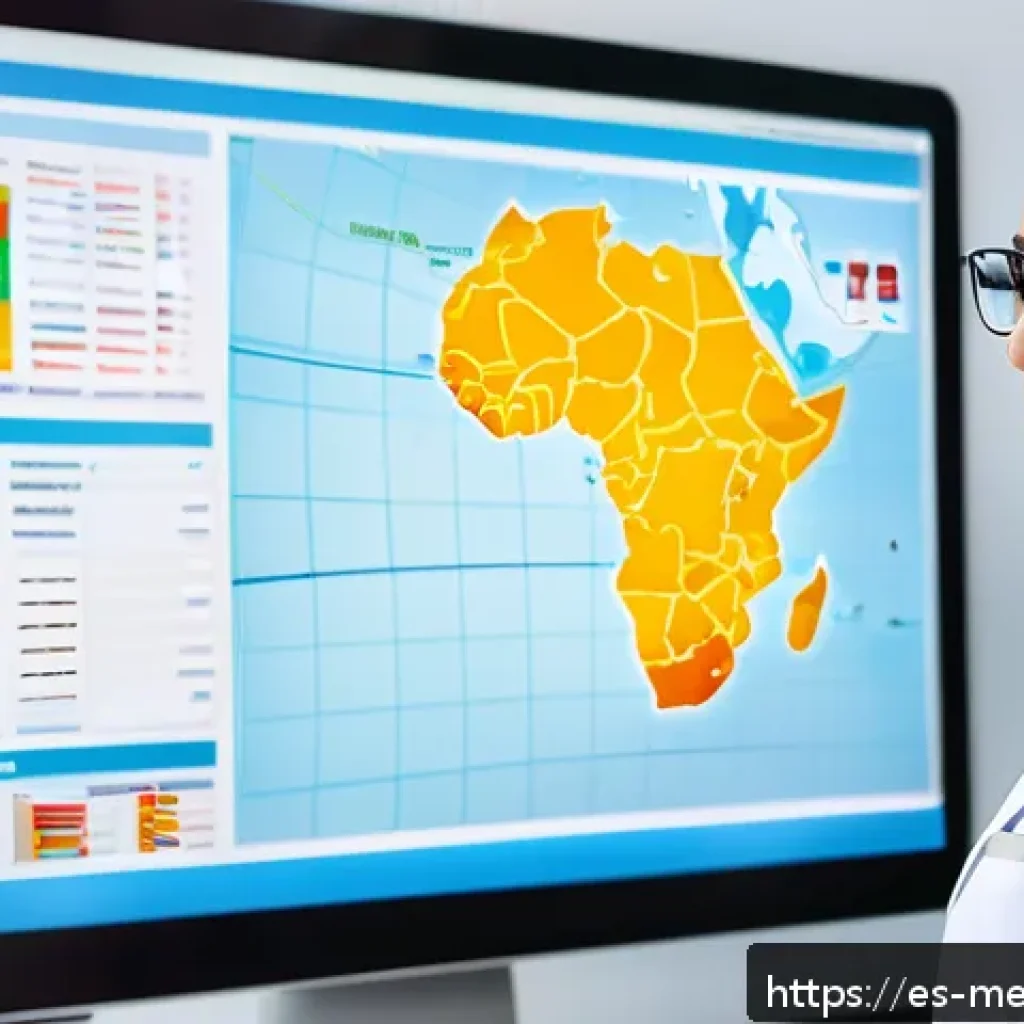 의료관광코디네이터 필수 매뉴얼 작성법 - A professional medical tourism coordinator in a modern office environment, surrounded by multiple sc...
